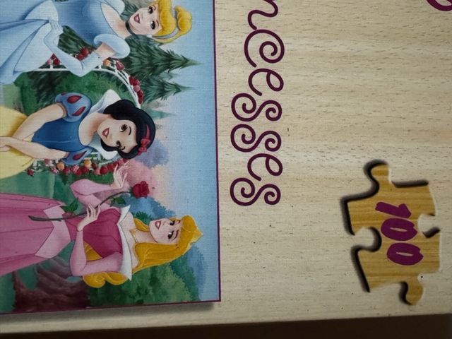 Puzzle Disney Princesas 100 Piezas Educa