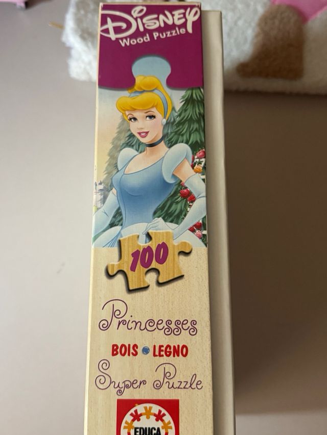 Puzzle Disney Princesas 100 Piezas Educa