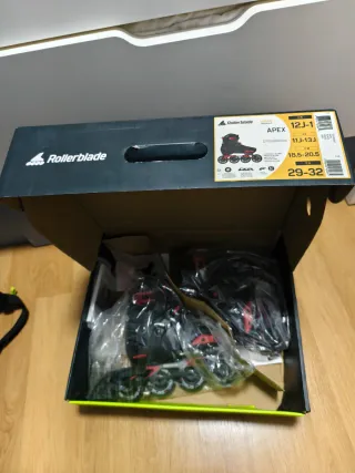 Patines Rollerblade Apex Niños