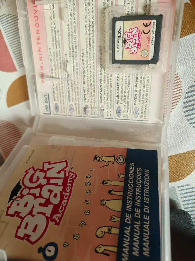 Big Brain Academy Nintendo DS