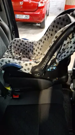 2 sillas de coche con/sin isofix