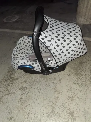 2 sillas de coche con/sin isofix