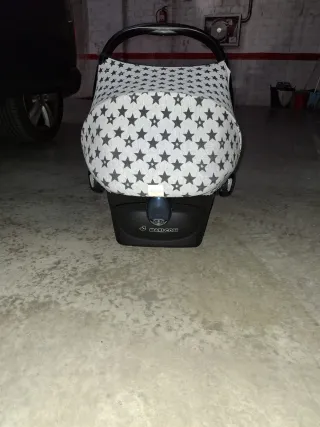 2 sillas de coche con/sin isofix