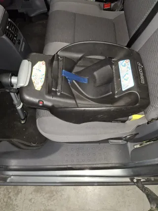 2 sillas de coche con/sin isofix