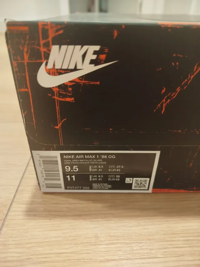 Zapatillas Nike Air Max One 86 OG