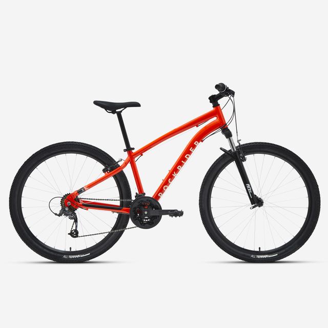 Bicicleta de montaña 27,5" Rockrider Expl 50 rojo