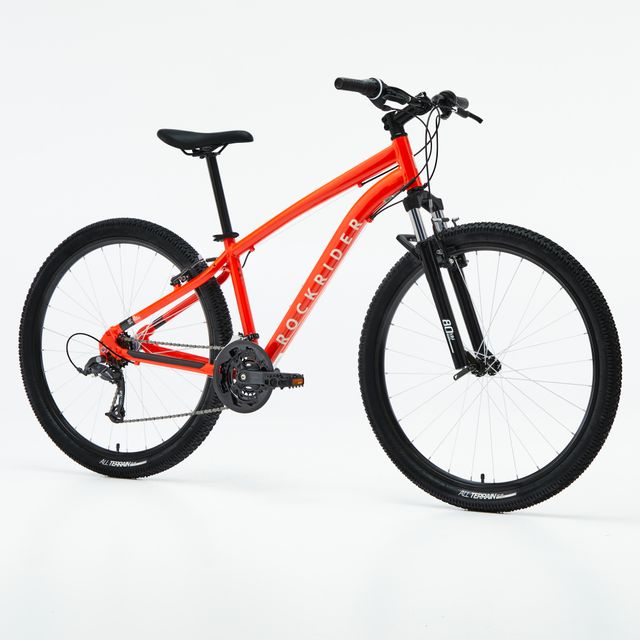 Bicicleta de montaña 27,5" Rockrider Expl 50 rojo