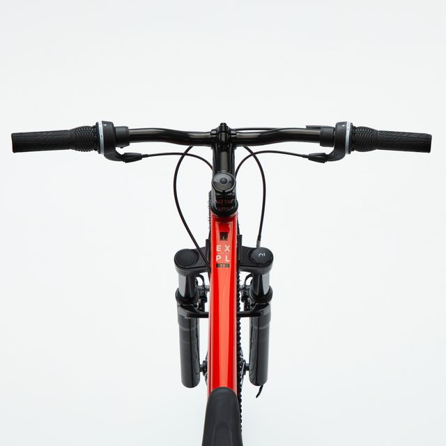 Bicicleta de montaña 27,5" Rockrider Expl 50 rojo