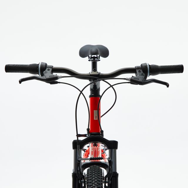 Bicicleta de montaña 27,5" Rockrider Expl 50 rojo