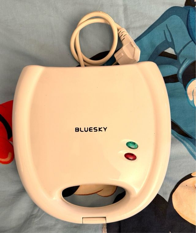 Plancha Tostadora Bluesky Poco Uso