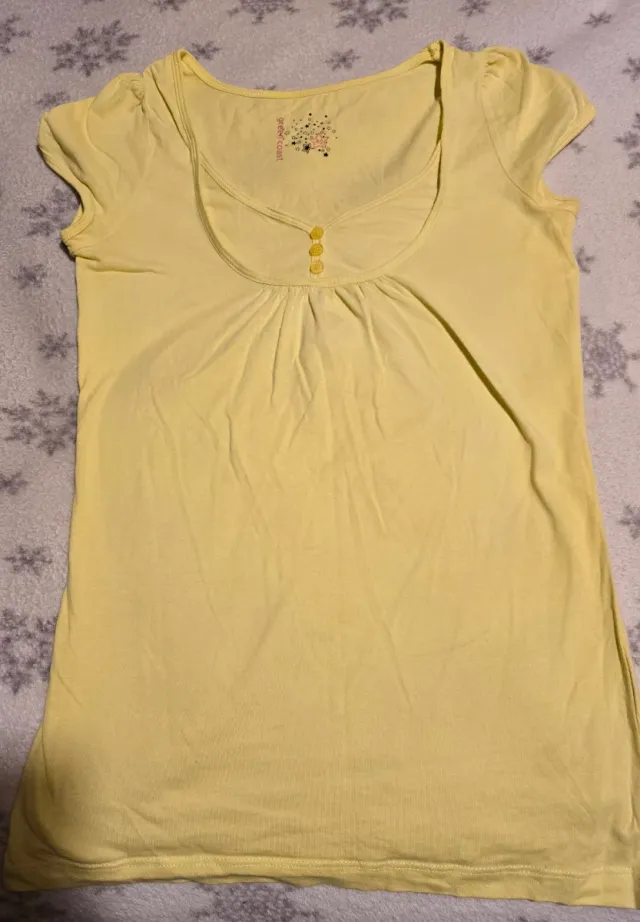 Camiseta amarilla Green Coast Talla S