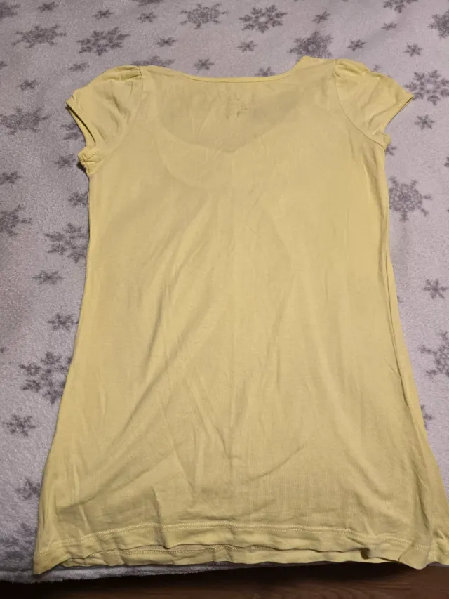 Camiseta amarilla Green Coast Talla S