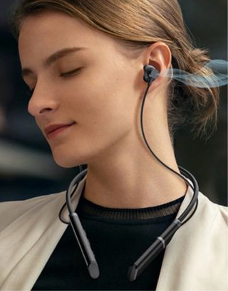 Auriculares B4 Neck Hanging Bluetooth