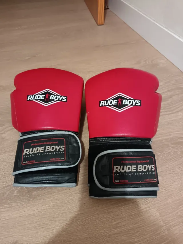 Guantes de boxeo Rude Boys