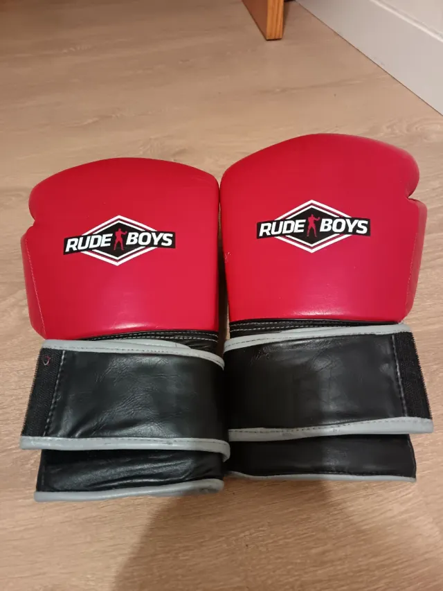 Guantes de boxeo Rude Boys