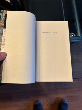 Donde caiga la flecha