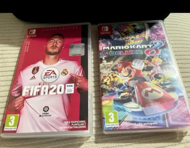 Nintendo Switch con giochi e accessori