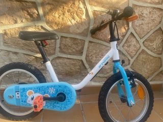 Bicicleta infantil B'TWIN Decathlon 3-5 años
