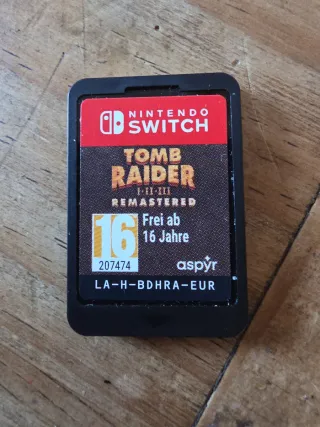 Nintendo Switch: Tomb Raider Trilogy 1-2-3