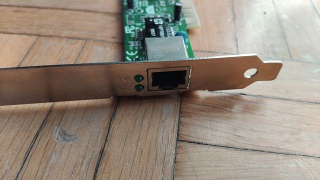 Lote 12 Tarjetas de Red PCI