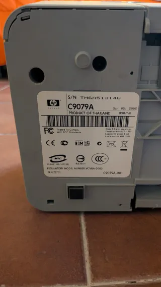 Impresora HP Deskjet D2360