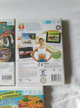 Confezione 5 Giochi Wii: Mario Party, Crash, Virtua Tennis