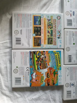Confezione 5 Giochi Wii: Mario Party, Crash, Virtua Tennis
