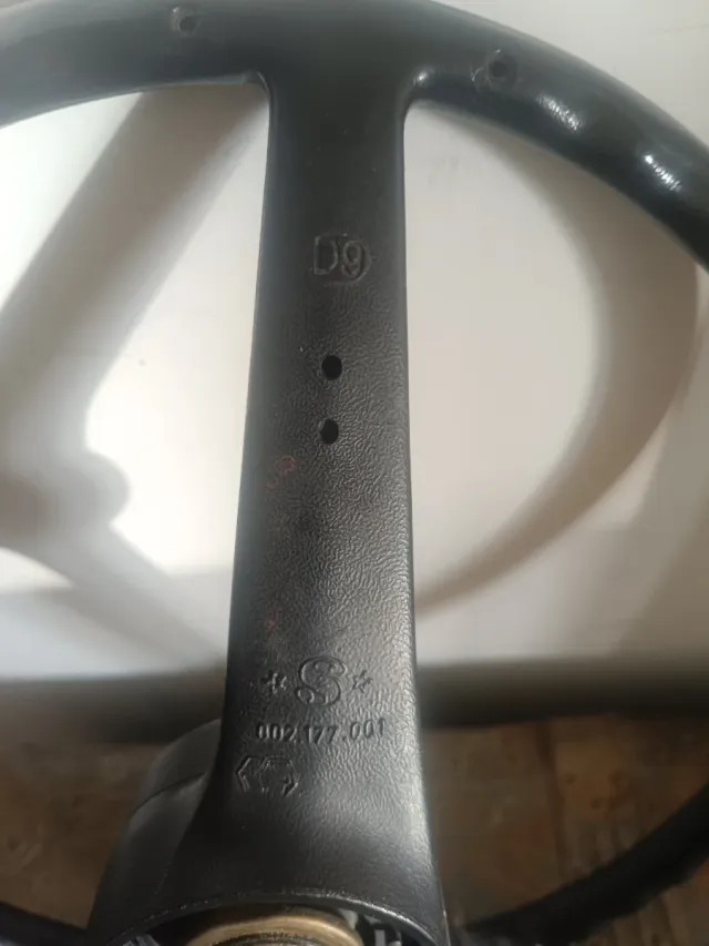 Volante FIAT d'epoca