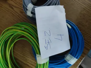 Cavo Unipolare N07VK 4 MM 3x25 MT