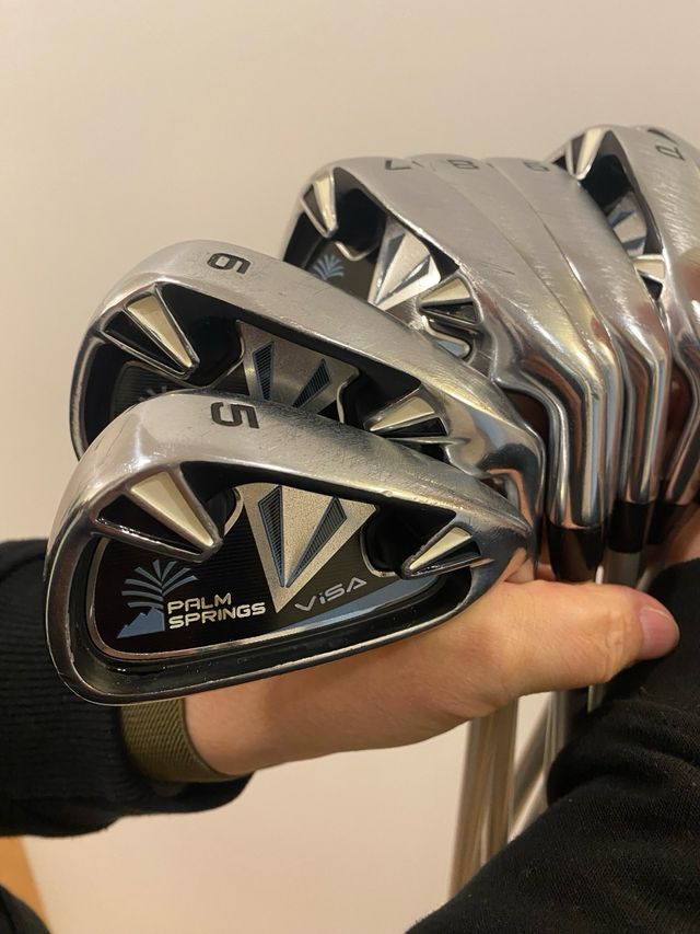 Juego Palos Golf Mujer Palm Springs