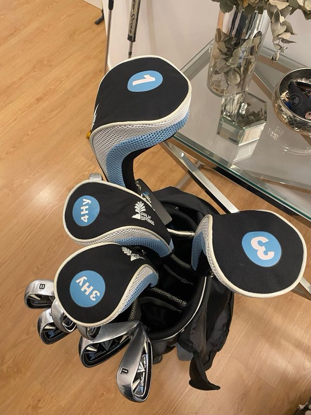 Juego Palos Golf Mujer Palm Springs