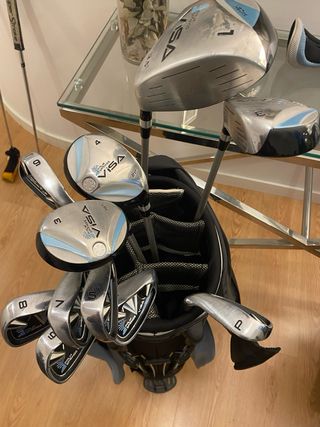 Juego Palos Golf Mujer Palm Springs