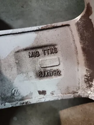 Llantas Dezent 17 pulgadas