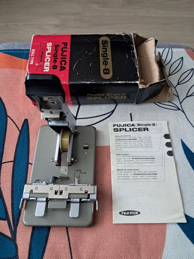 Empalmadora Cortadora Fujica Single-8.