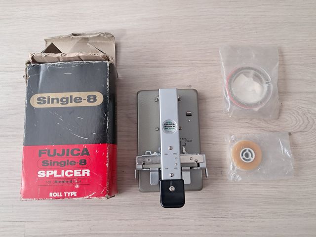 Empalmadora Cortadora Fujica Single-8.