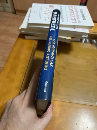 Las maravillas del mundo antiguo (Grijalbo) (Sp...