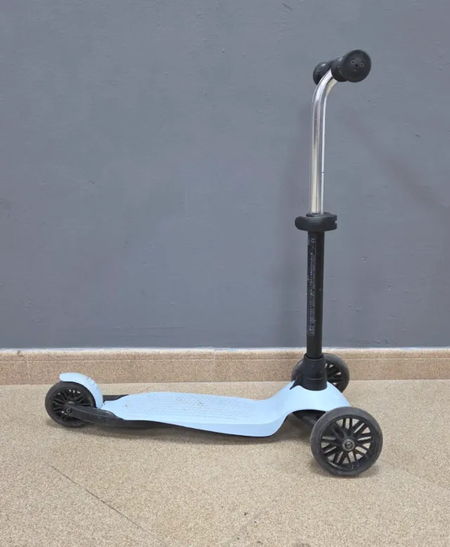 Patinete infantil 3 ruedas azul