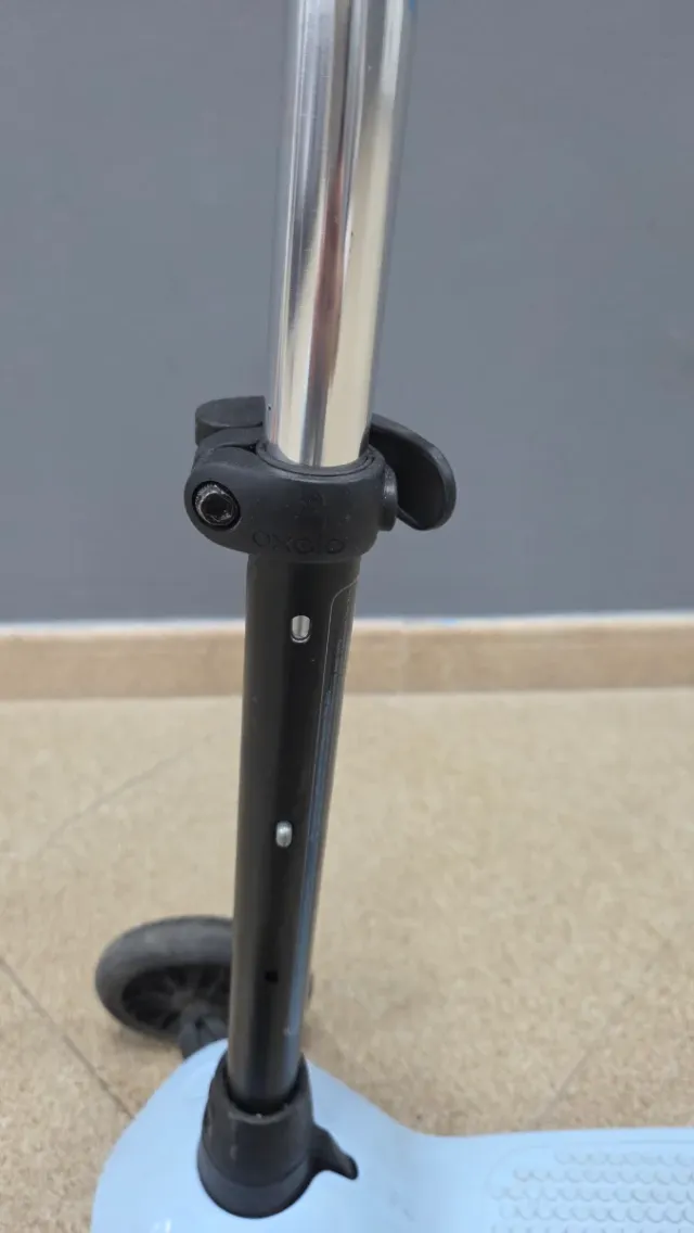 Patinete infantil 3 ruedas azul