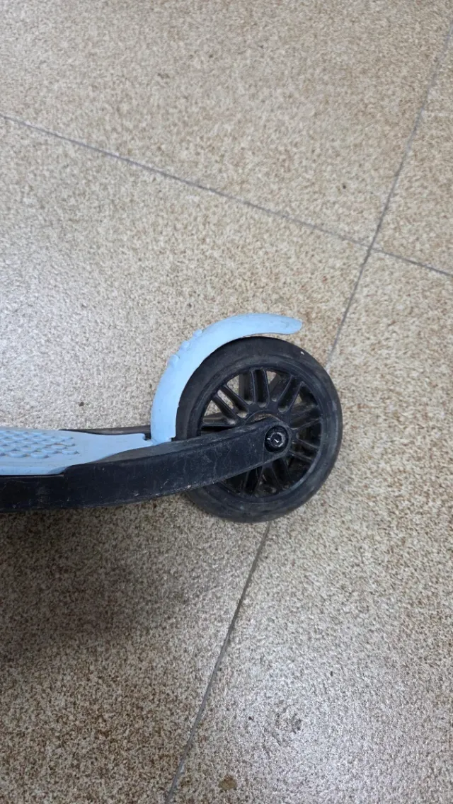 Patinete infantil 3 ruedas azul