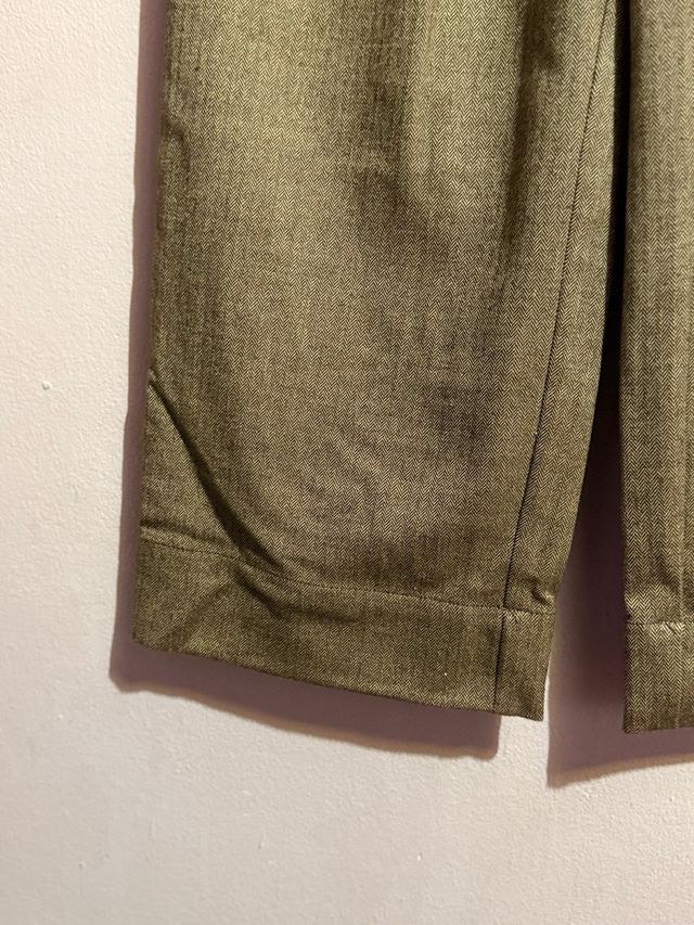 Pantalón Zara Niña Verde Oliva