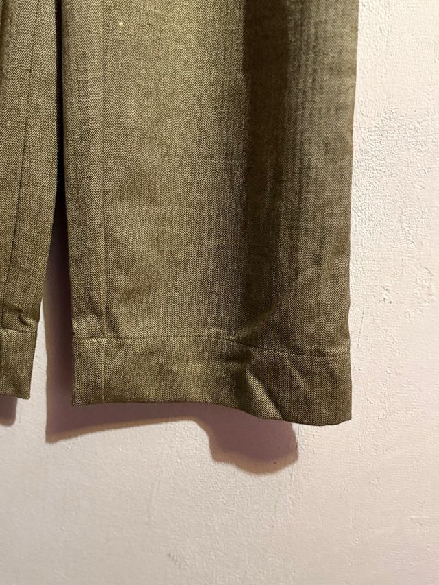 Pantalón Zara Niña Verde Oliva