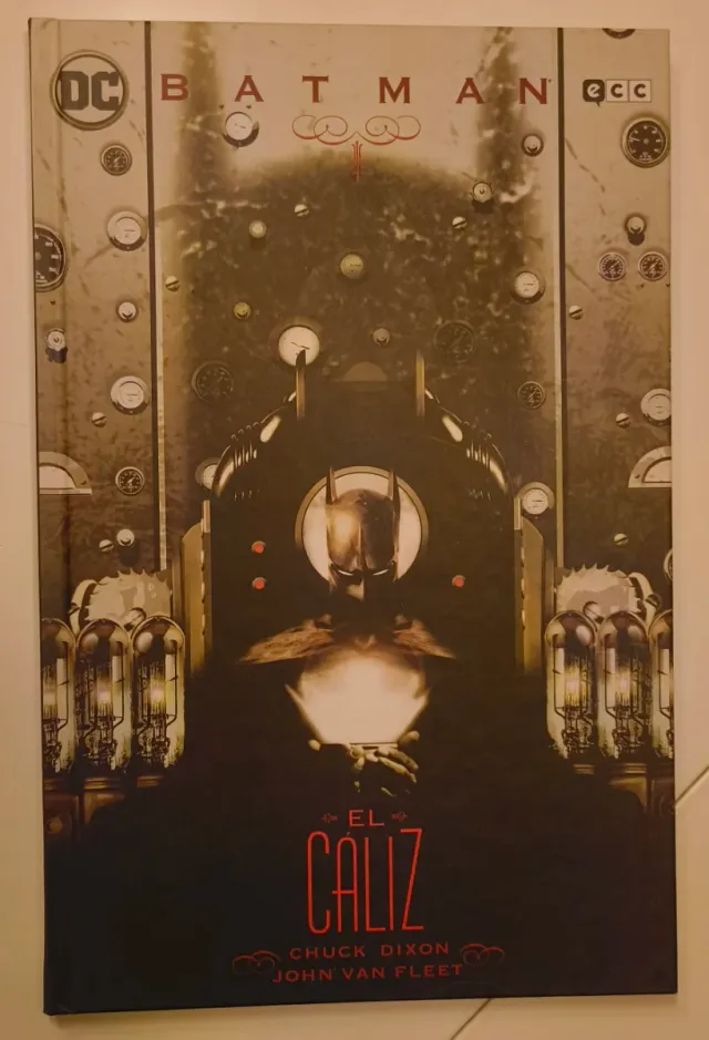Batman: El Cáliz