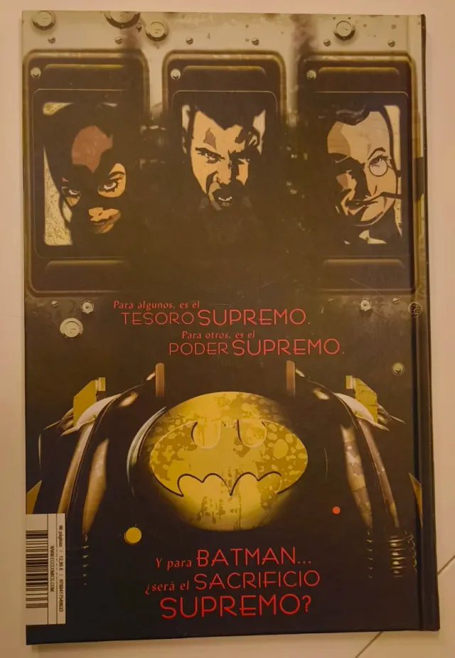 Batman: El Cáliz
