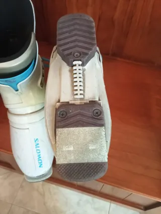 Botas de esquí Salomon T41 más bolsa, negociable