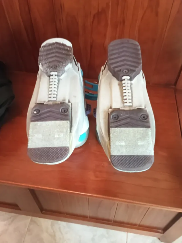 Botas de esquí Salomon T41 más bolsa, negociable