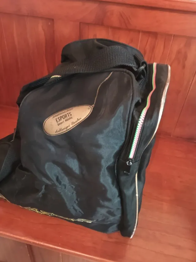 Botas de esquí Salomon T41 más bolsa, negociable