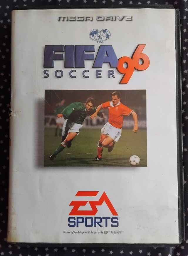 FIFA 96 Mega Drive