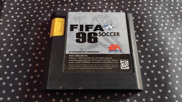 FIFA 96 Mega Drive