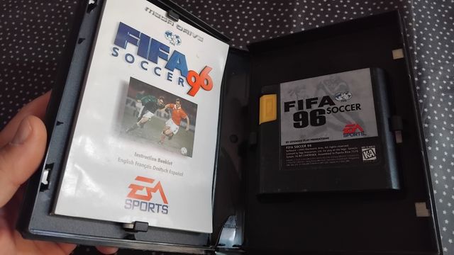FIFA 96 Mega Drive
