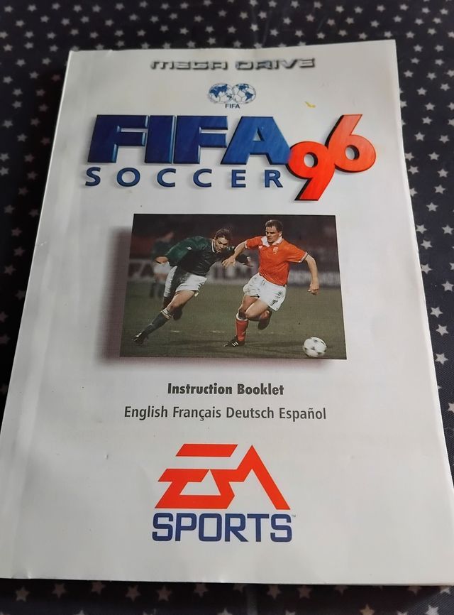 FIFA 96 Mega Drive
